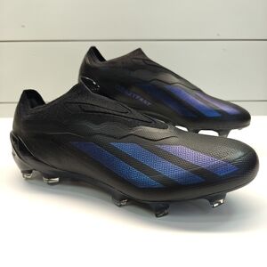Adidas X Crazyfast.1 Laceless FG Nightstrike Pack Soccer cleats size Women's 8